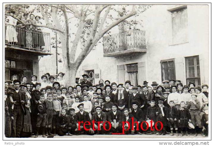 Caumont Sur Durance , Carte-photo Animée - Caumont Sur Durance