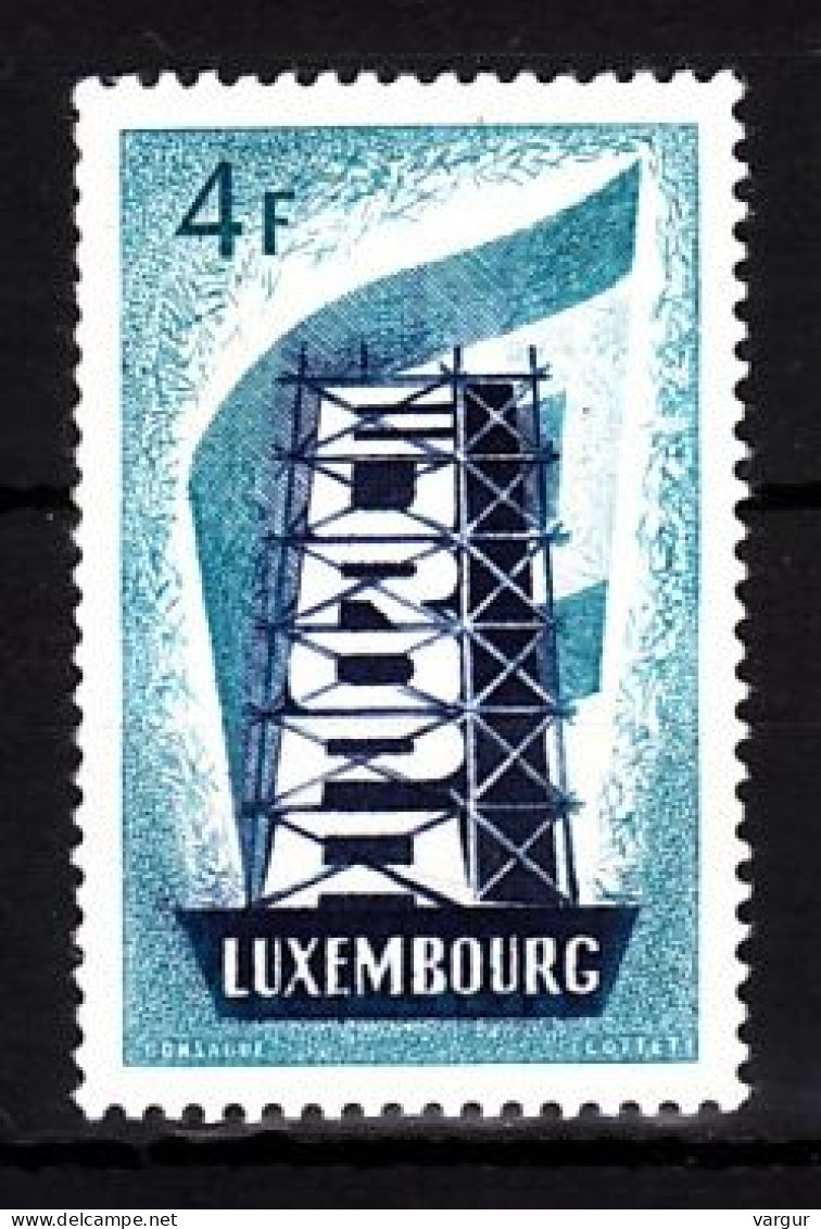 LUXEMBOURG / LUXEMBURG 1956 EUROPA. 4 Fr, MNH - 1956