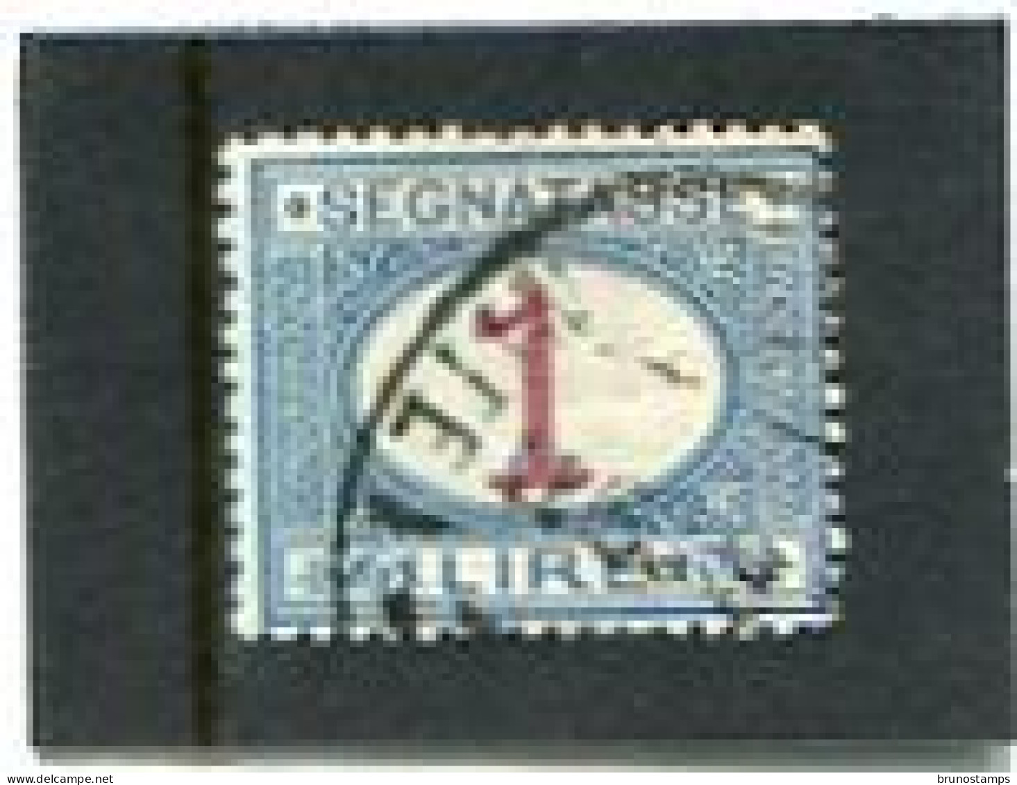 ITALY/ITALIA - 1890  POSTAGE DUE  1 L  FINE USED - Segnatasse