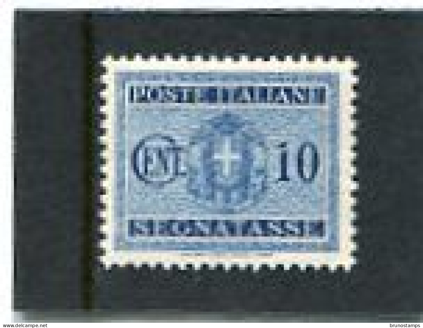 ITALY/ITALIA - 1934  POSTAGE DUE  10c  MINT NH - Strafport