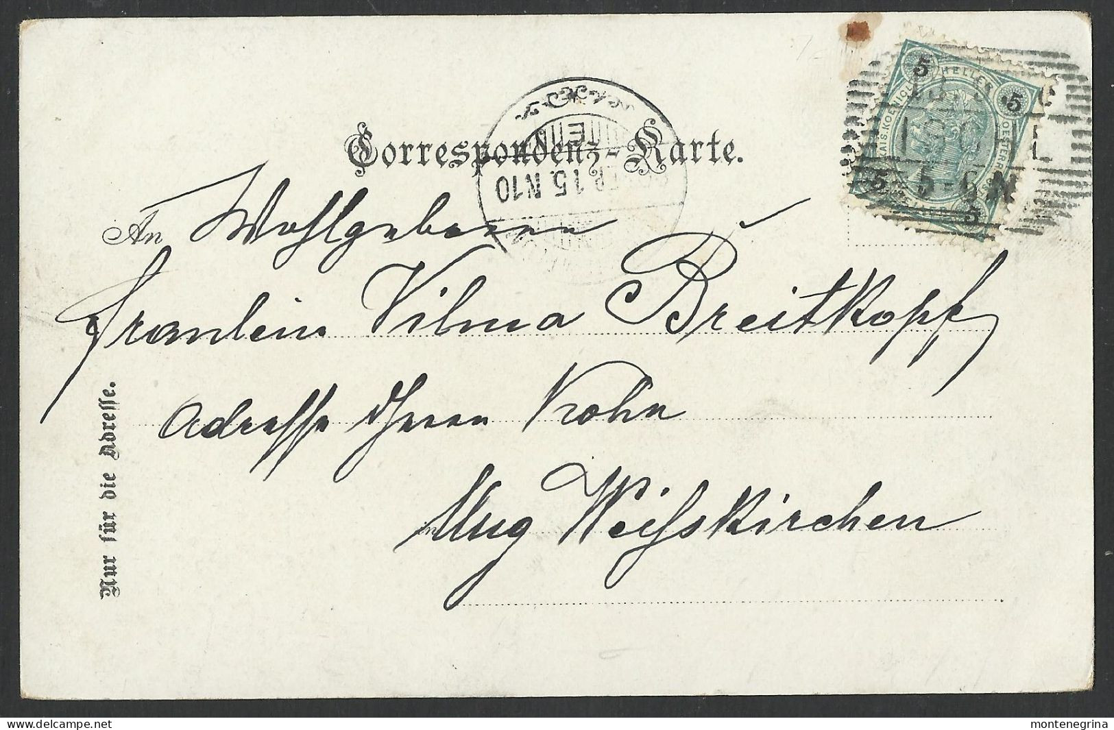 TRAUNKIRCHEN -  F.E. Brandi - 1905 Old Postcard (see Sales Conditions) 08866 - Traun