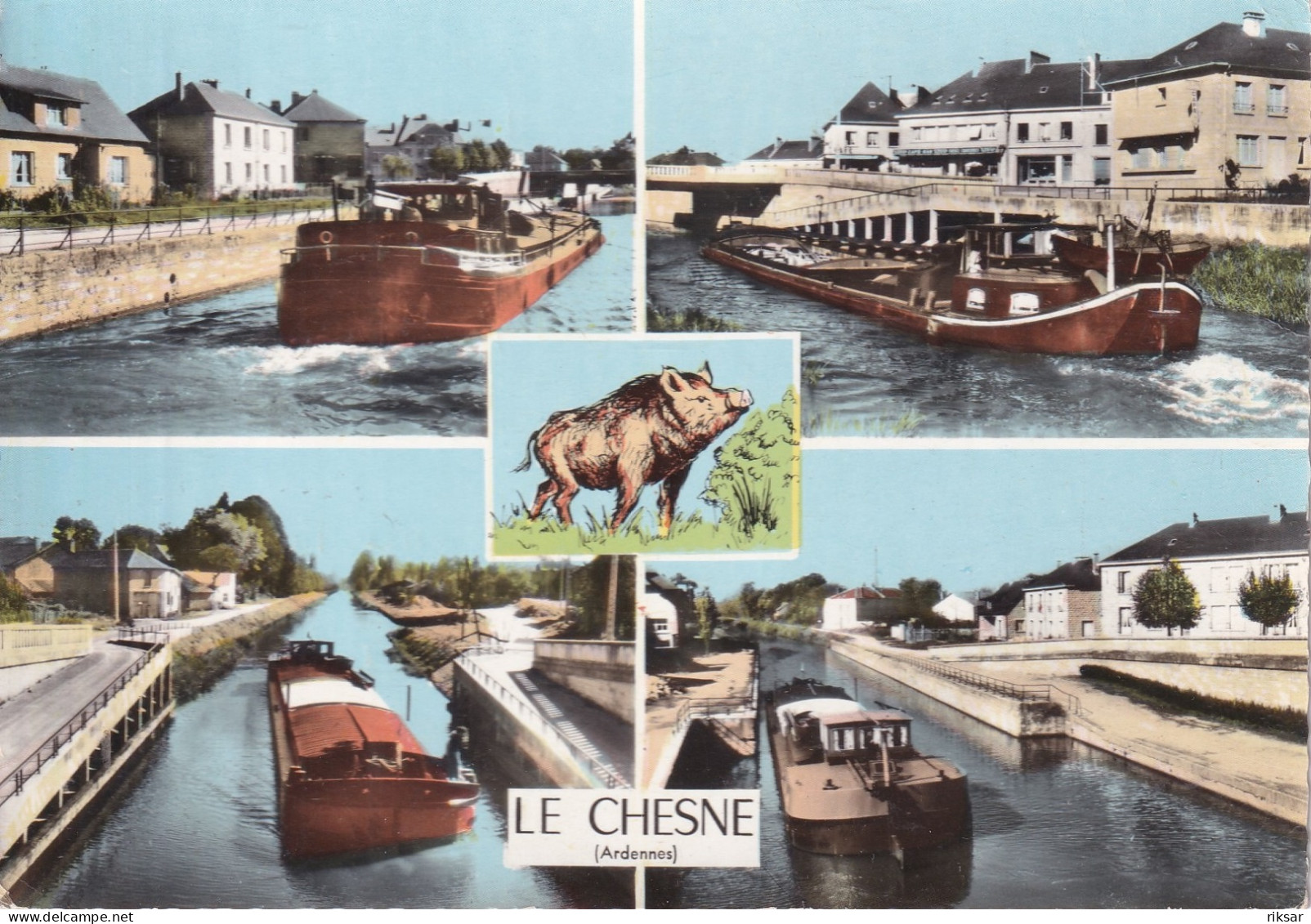 LE CHESNE(BATEAU DE PENICHE) - Le Chesne