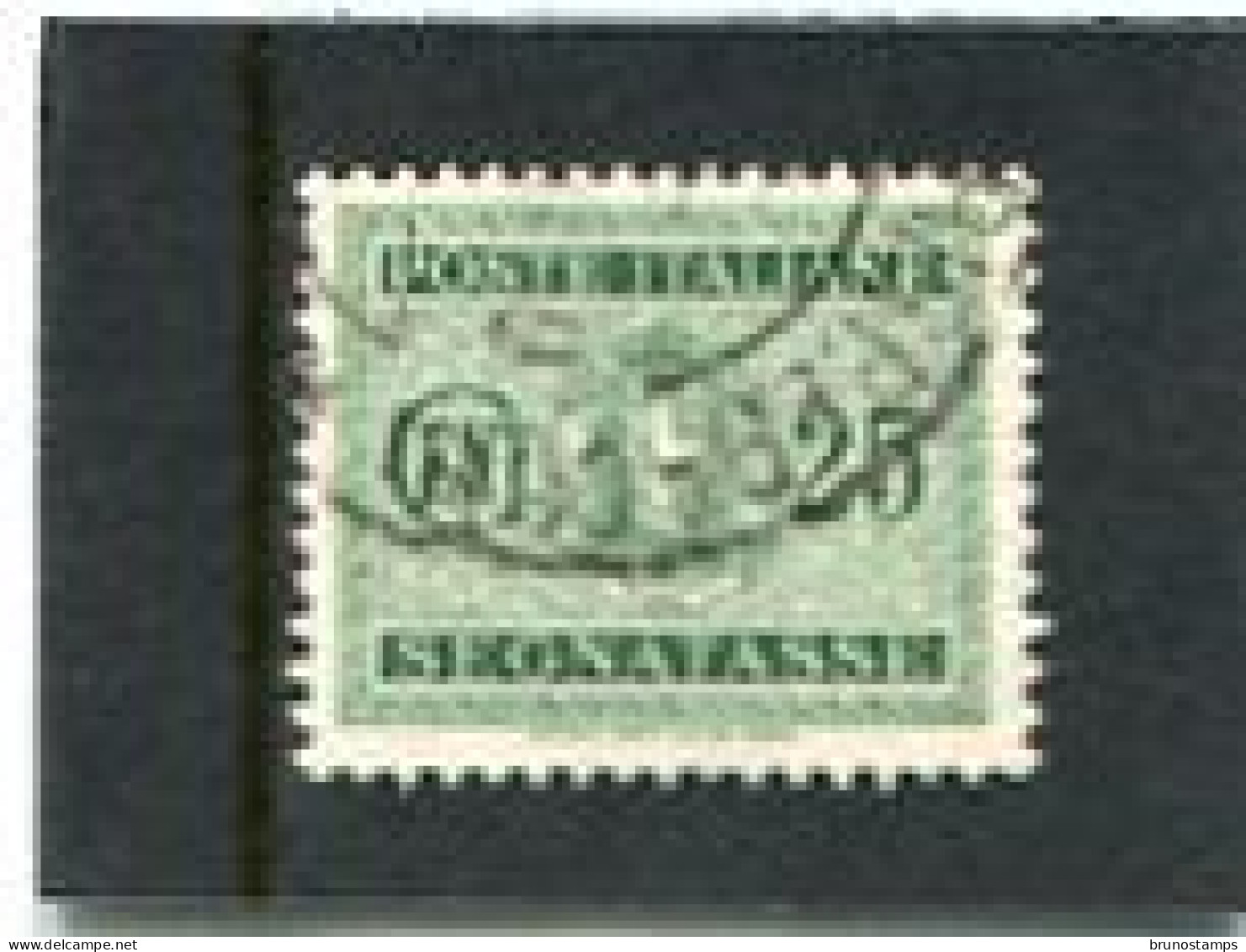 ITALY/ITALIA - 1934  POSTAGE DUE  25c  FINE USED - Strafport