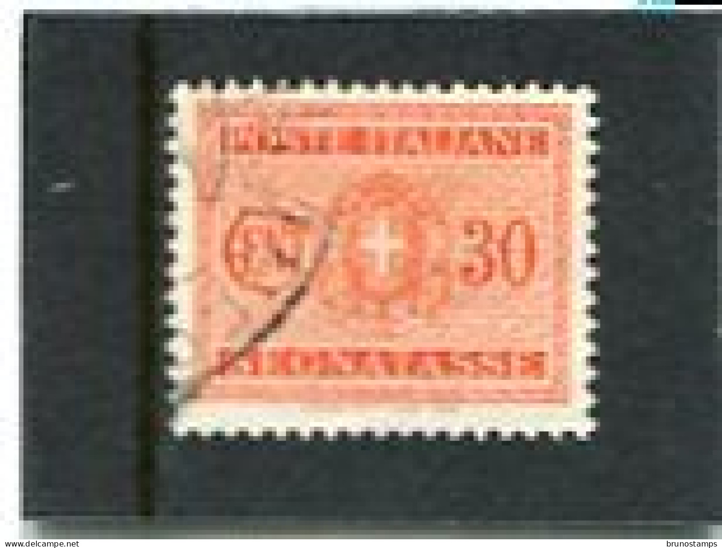 ITALY/ITALIA - 1934  POSTAGE DUE  30c  FINE USED - Postage Due