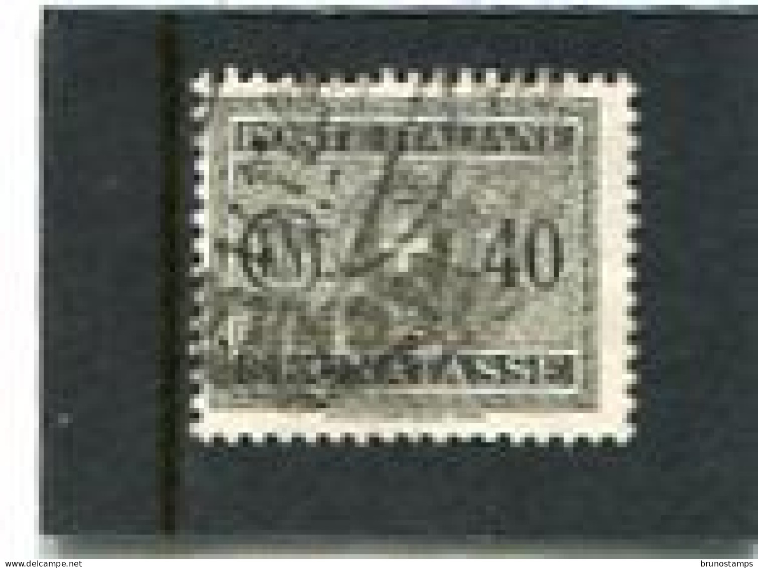 ITALY/ITALIA - 1934  POSTAGE DUE  40c  FINE USED - Strafport