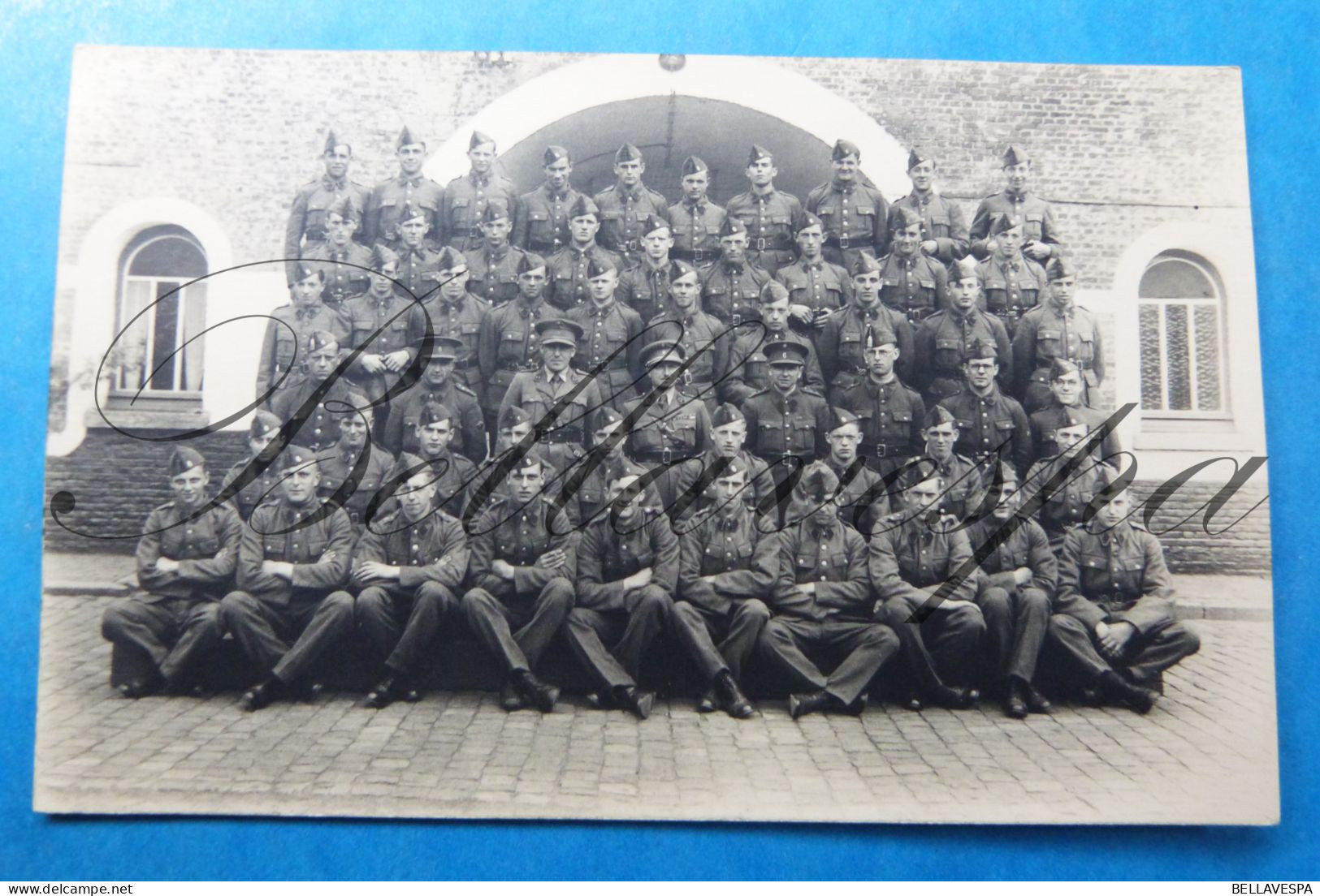 Kazerne Kazernering 1937 Carte Photo - Regiments