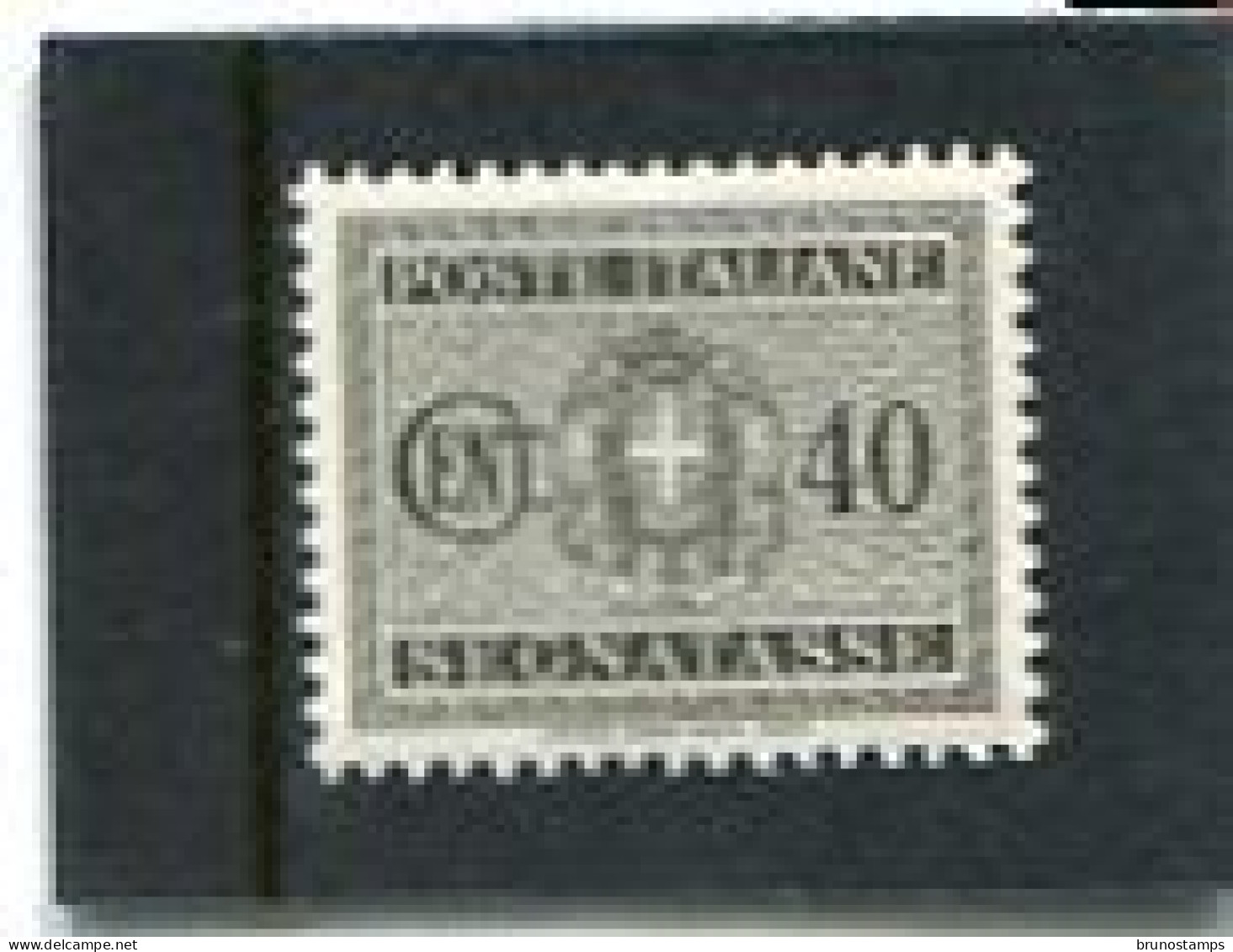 ITALY/ITALIA - 1934  POSTAGE DUE  40c  MINT NH - Strafport
