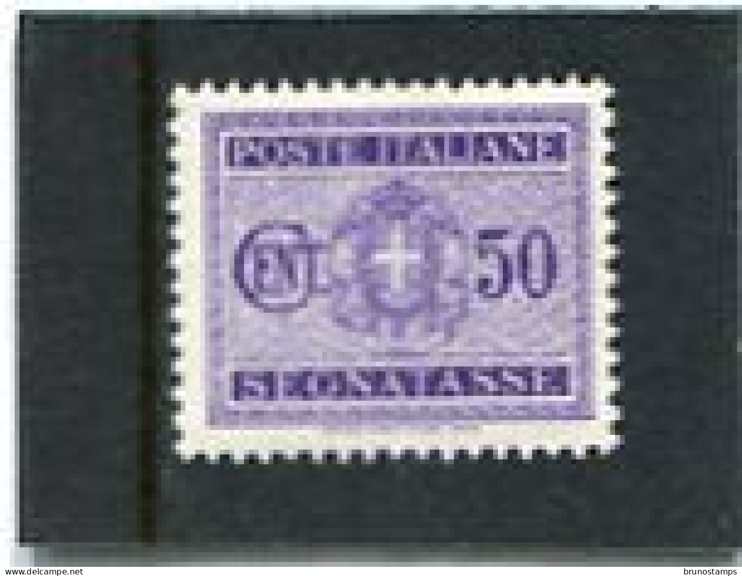 ITALY/ITALIA - 1934  POSTAGE DUE  50c  MINT NH - Postage Due