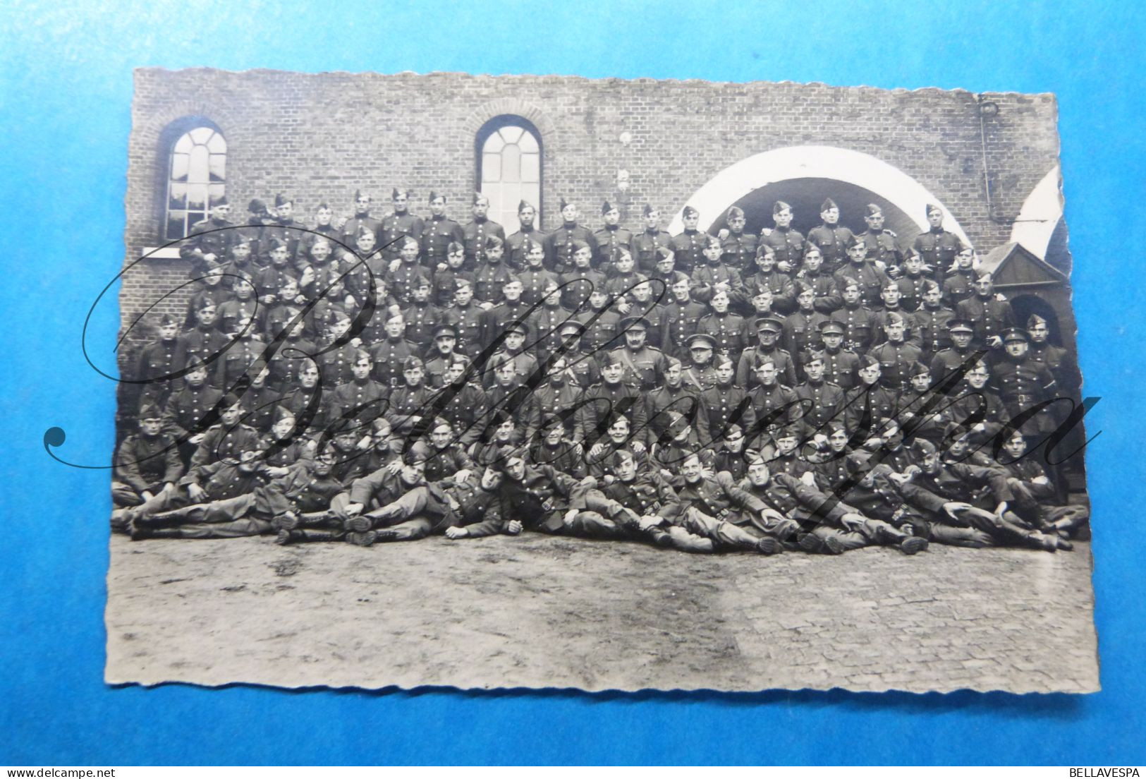 Kazerne Kazernering  Carte Photo Militaria Soldaten 1934? - Regiments