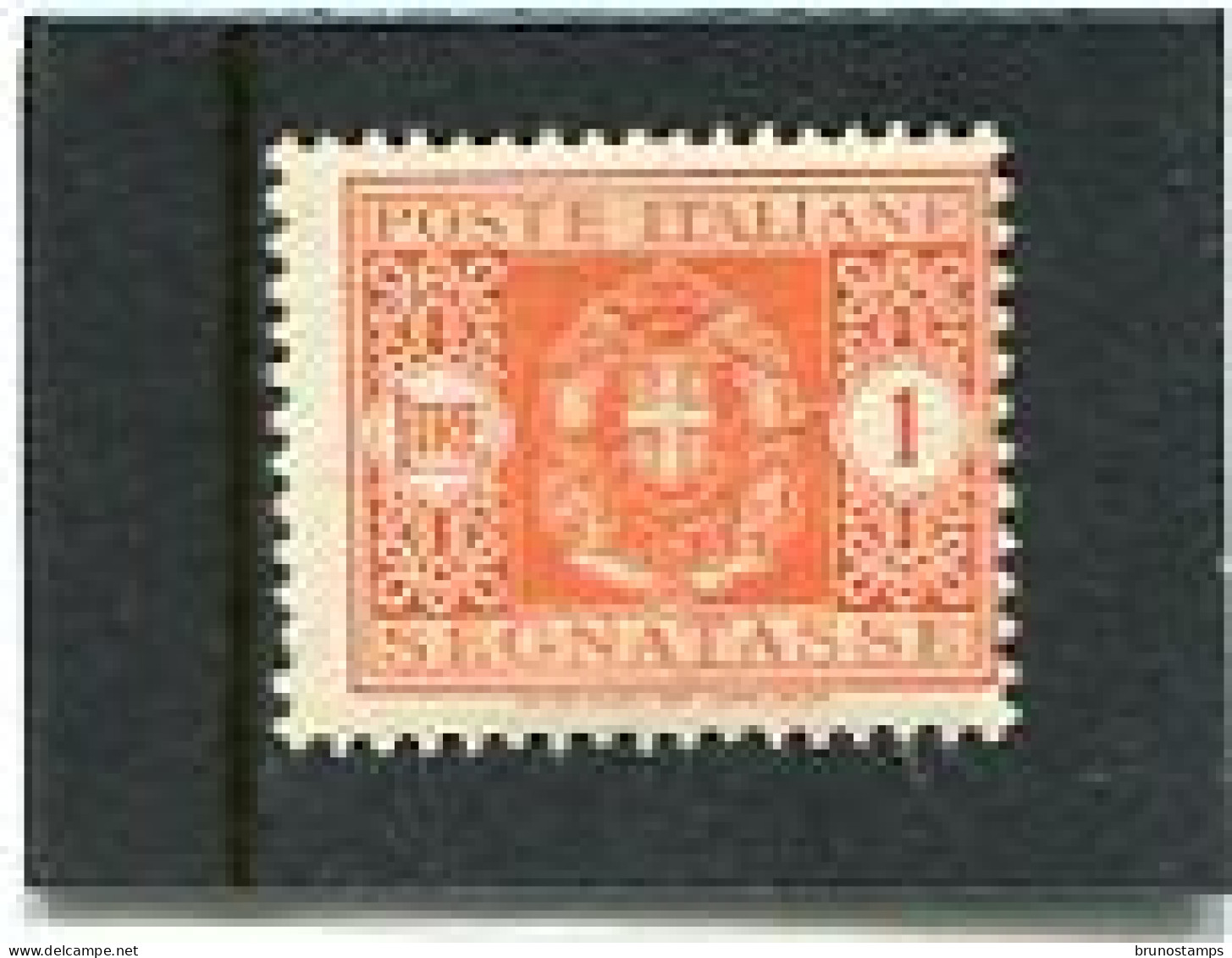 ITALY/ITALIA - 1934  POSTAGE DUE  1 L  MINT NH - Strafport