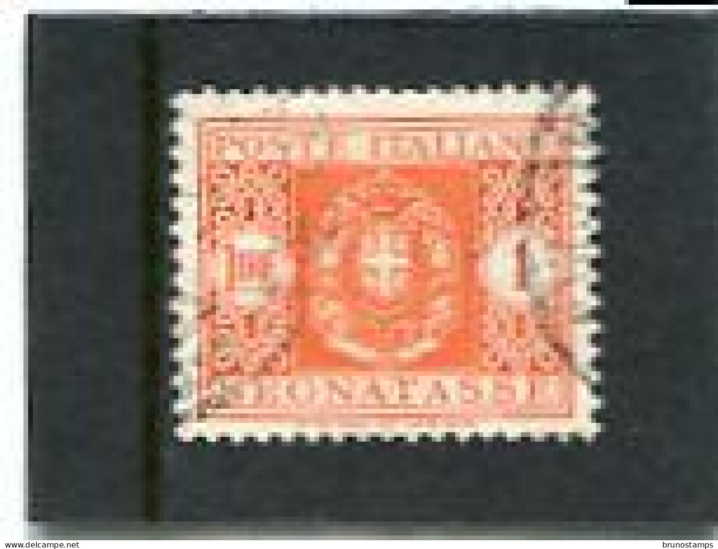 ITALY/ITALIA - 1934  POSTAGE DUE  1 L  FINE USED - Portomarken