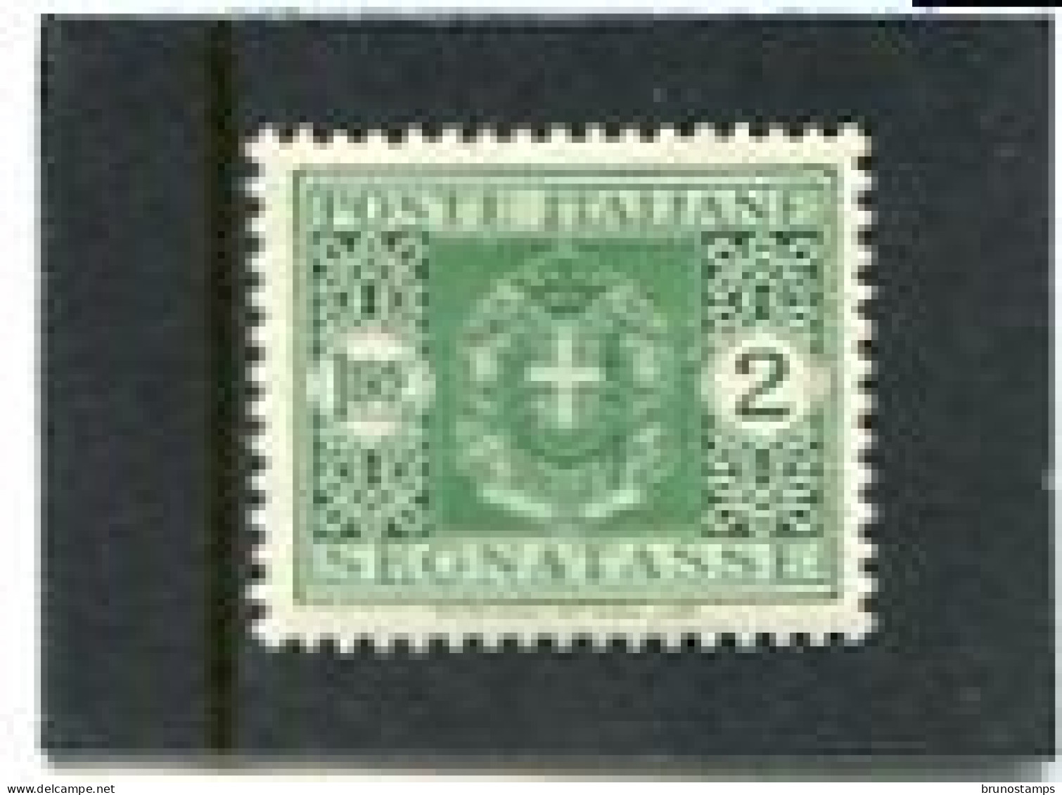 ITALY/ITALIA - 1934  POSTAGE DUE  2 L  MINT NH - Portomarken