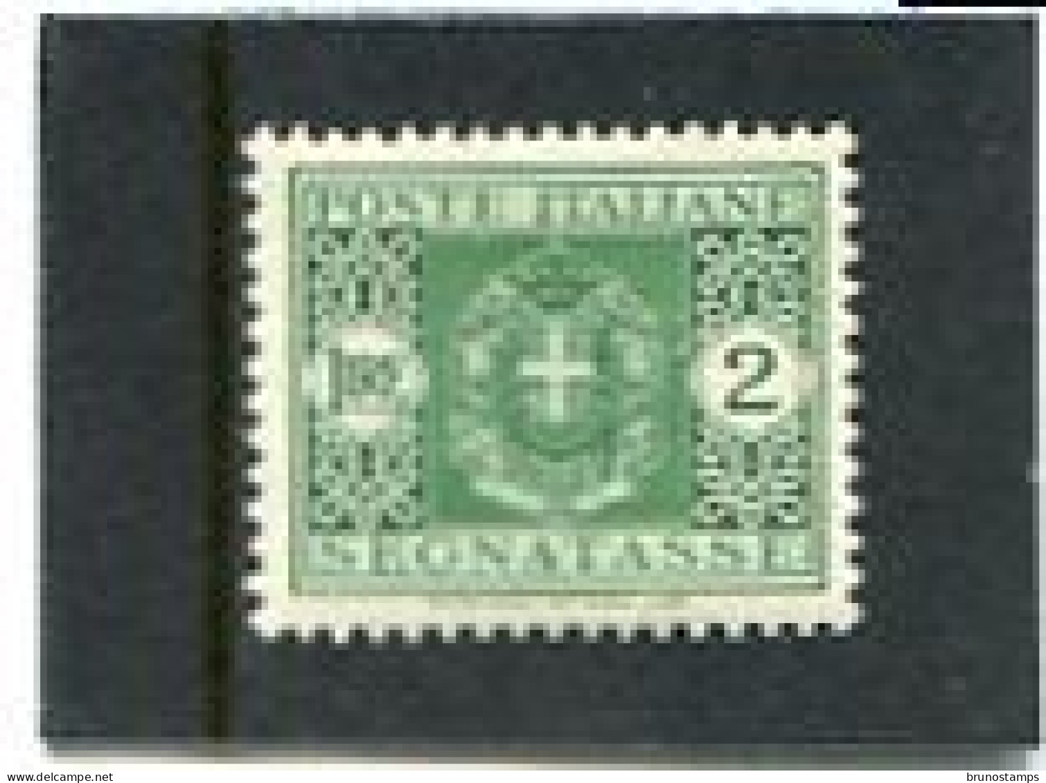 ITALY/ITALIA - 1934  POSTAGE DUE  2 L  MINT NH - Segnatasse