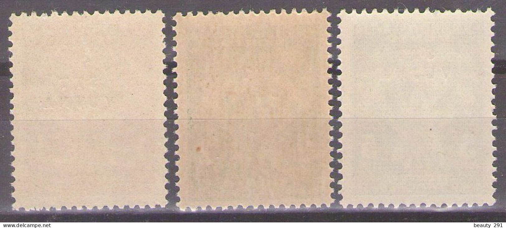 ITALIA - Trieste-Zona B -1952 - Mi 11-13 - POSTAGE DUE - MNH**VF - Segnatasse