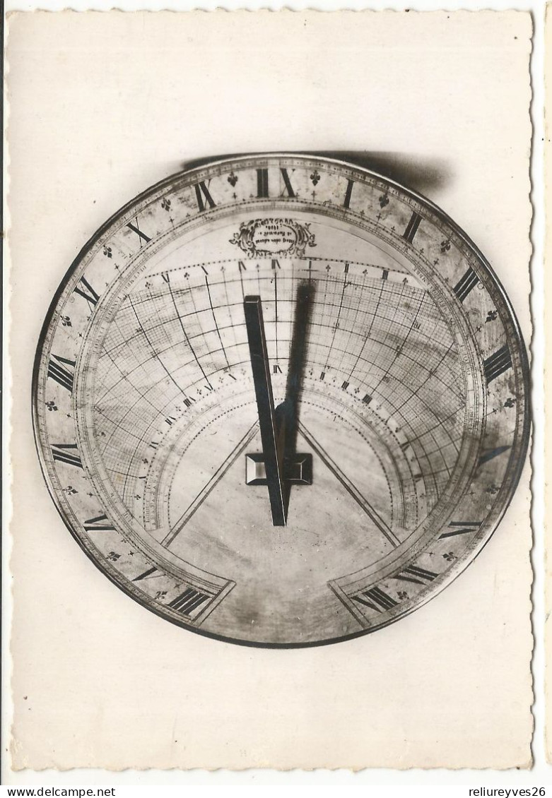 CPSM, Th. Astronomie , N°92, Cadran Solaire B. Scott , Ed. Musée Arts Et Métiers - Astronomie