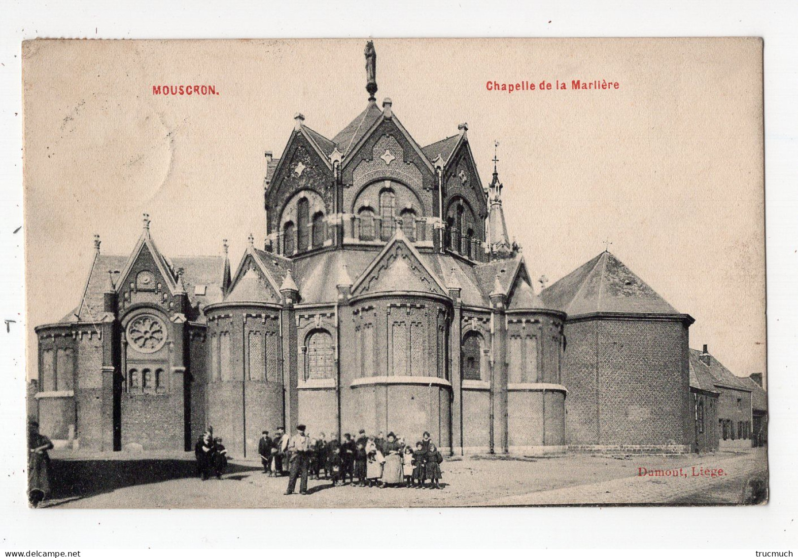 MOUSCRON - Chapelle De La Marlière - Moeskroen