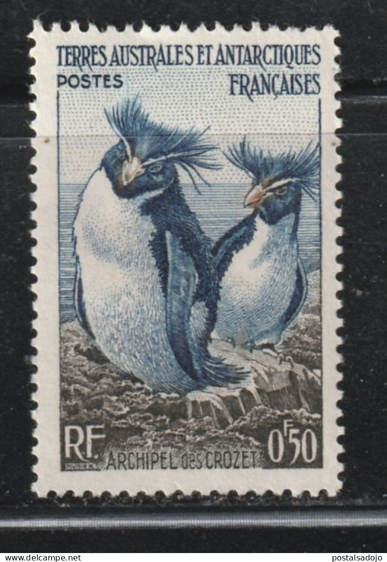 TERRES  AUSTRALES ET ANTARCTIQUES FANCESES 8 // YVERT 2 ( NEUF AVEC CHARNIÉRE) // 1956 - Oblitérés