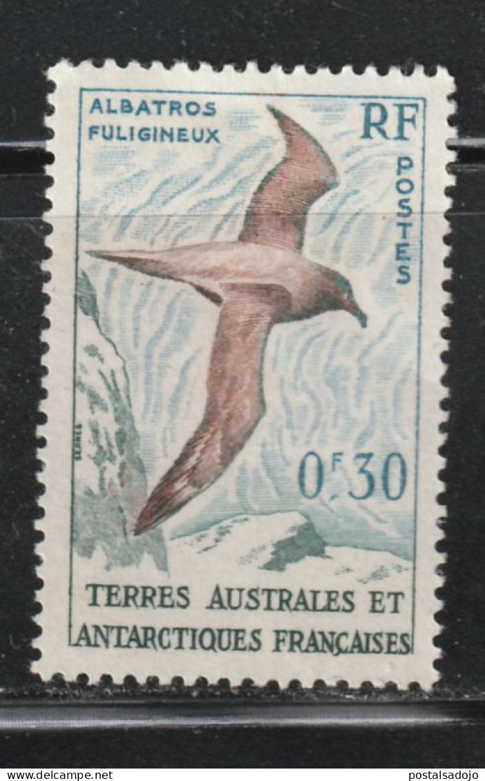 TERRES  AUSTRALES ET ANTARCTIQUES FANCESES 9 // YVERT 12 ( NEUF AVEC CHARNIÉRE) // 1959-6056 - Used Stamps