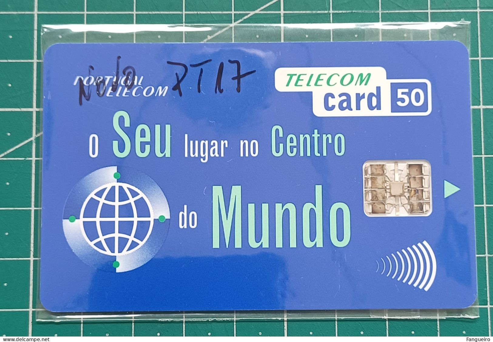 PORTUGAL PHONECARD MINT PT017 TELECOM - Portugal