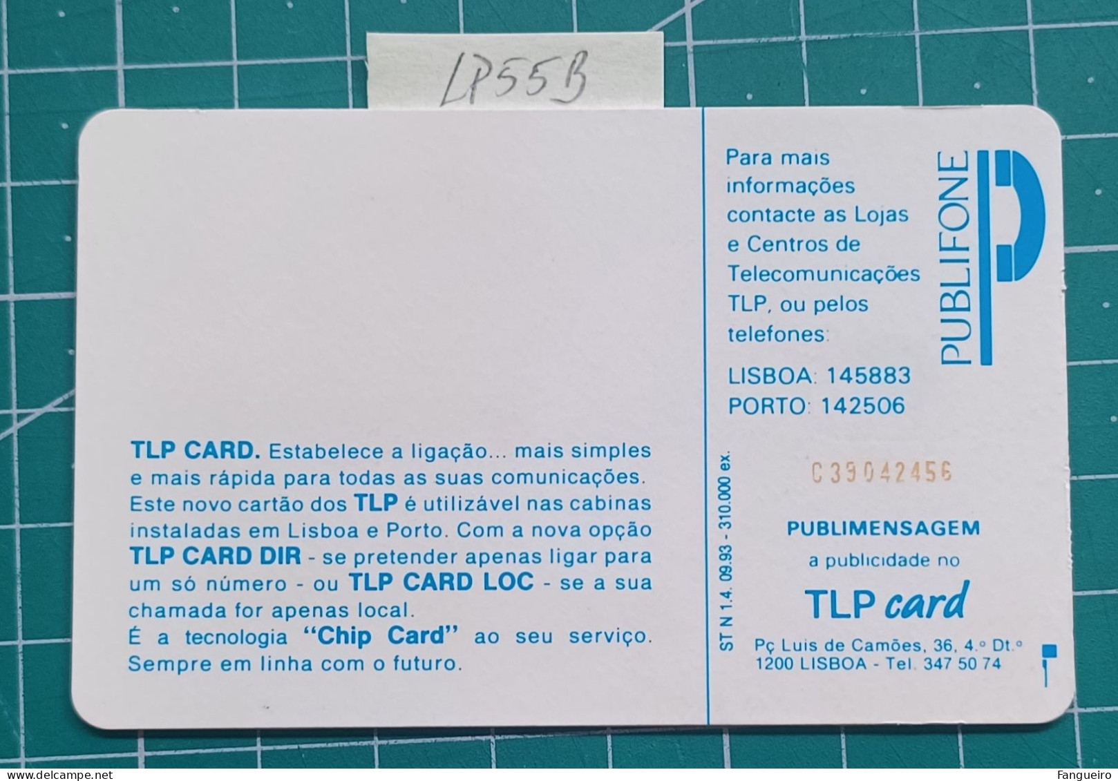 PORTUGAL PHONECARD USED LP055B PERSIANA - Portugal