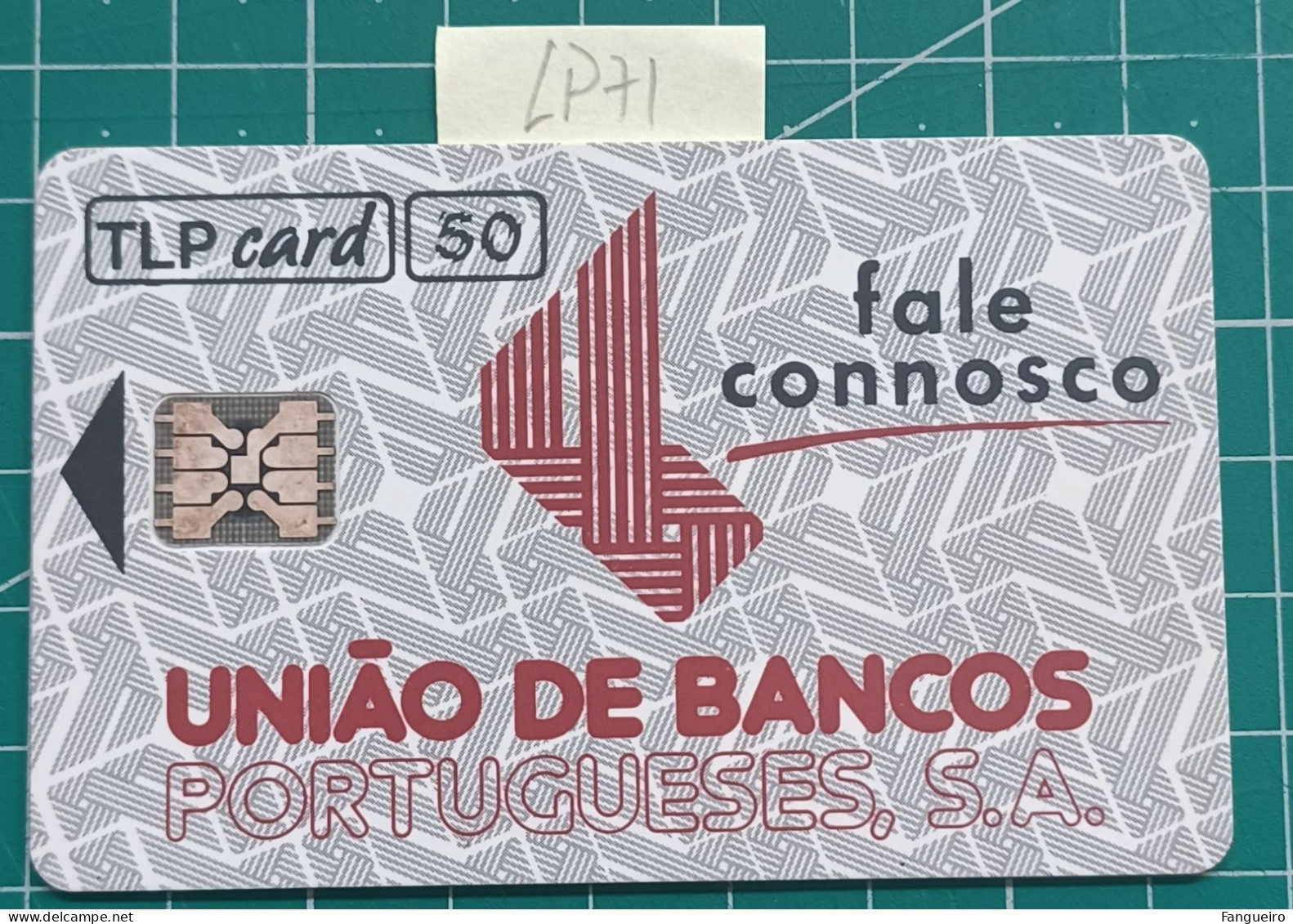 PORTUGAL PHONECARD USED LP071 UBP - Portugal