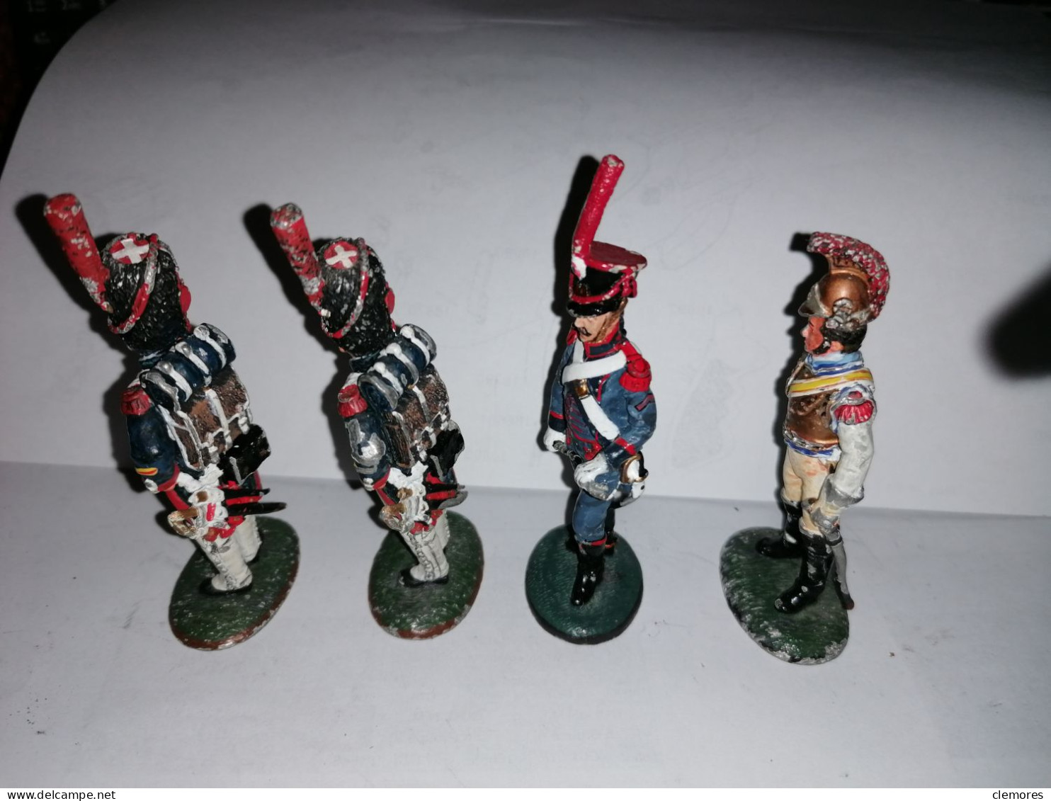 Figurines Soldats Napoleonniens DEL PRADOS EN PLOMBS - Armee