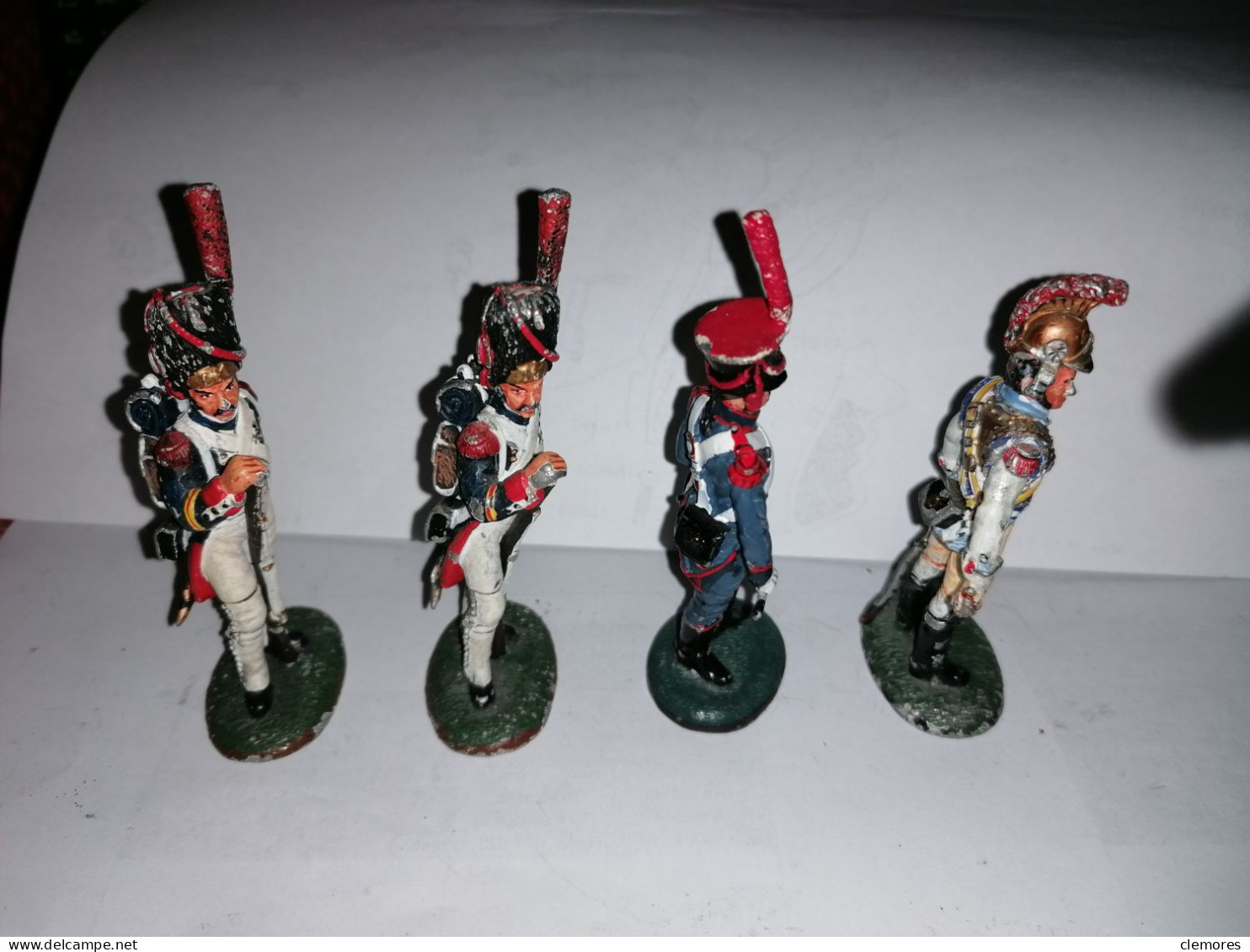 Figurines Soldats Napoleonniens DEL PRADOS EN PLOMBS - Armee