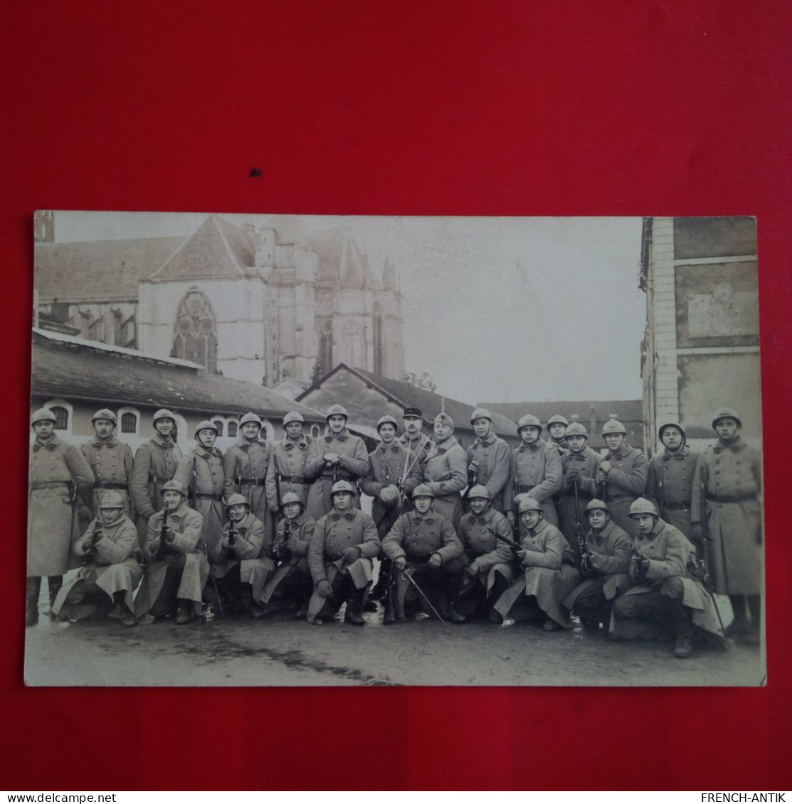 CARTE PHOTO NANCY ? SOLDATS - Nancy