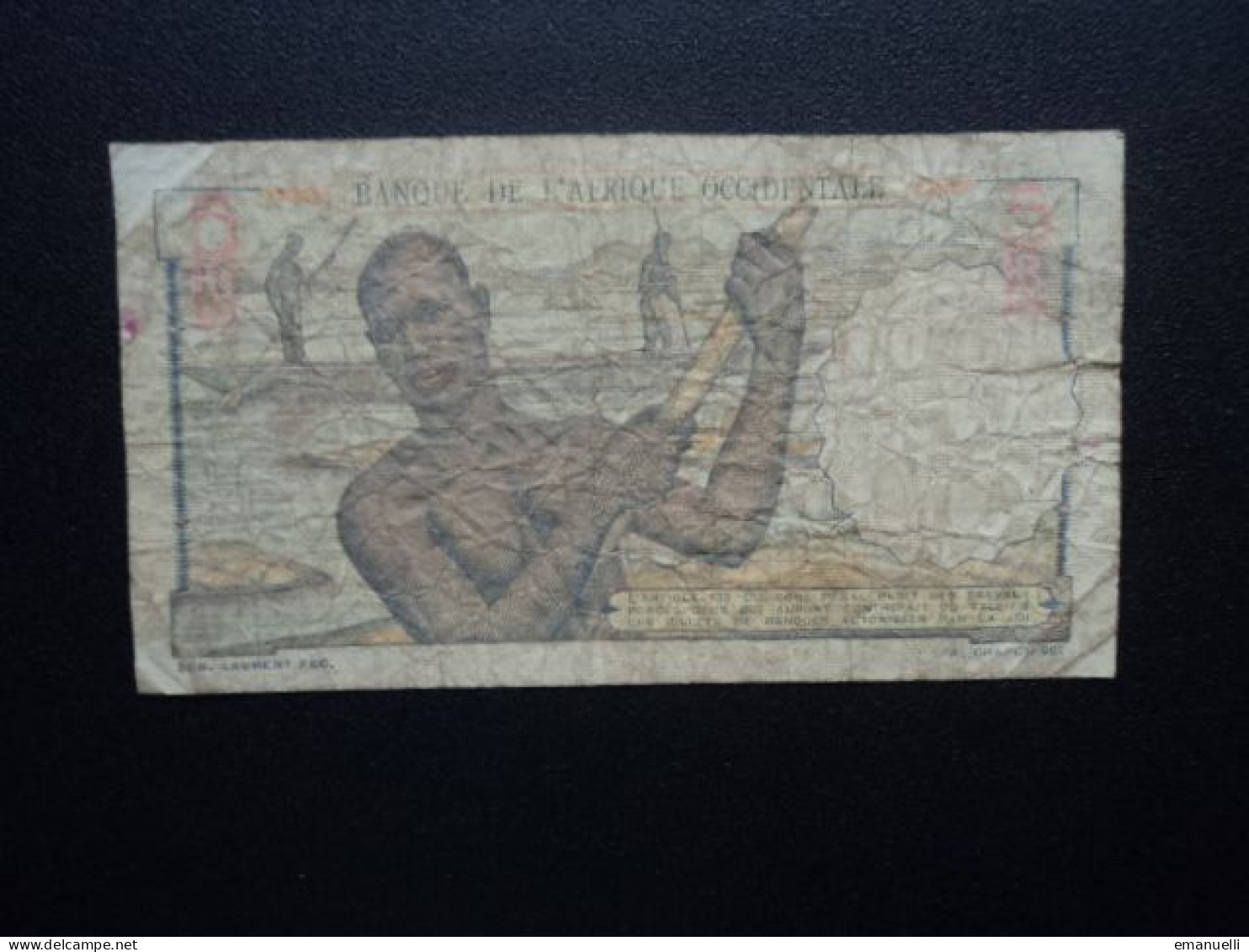 AFRIQUE OCCIDENTALE FRANÇAISE : 5 FRANCS   21 - 11 - 1953    P 36     TTB * - Other - Africa