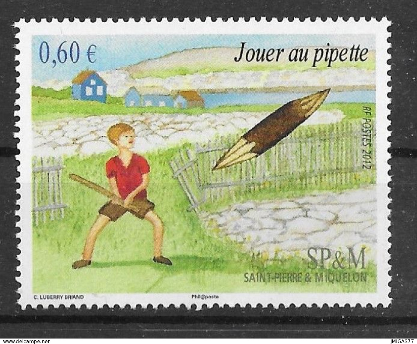 SPM St Pierre & Miquelon N° 1052 Neuf ** MNH - Neufs