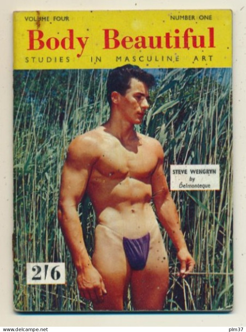 BODY BEAUTIFUL, Studies In Masculine Art - Body Building, Masculine Eroticism, Nus - Other & Unclassified