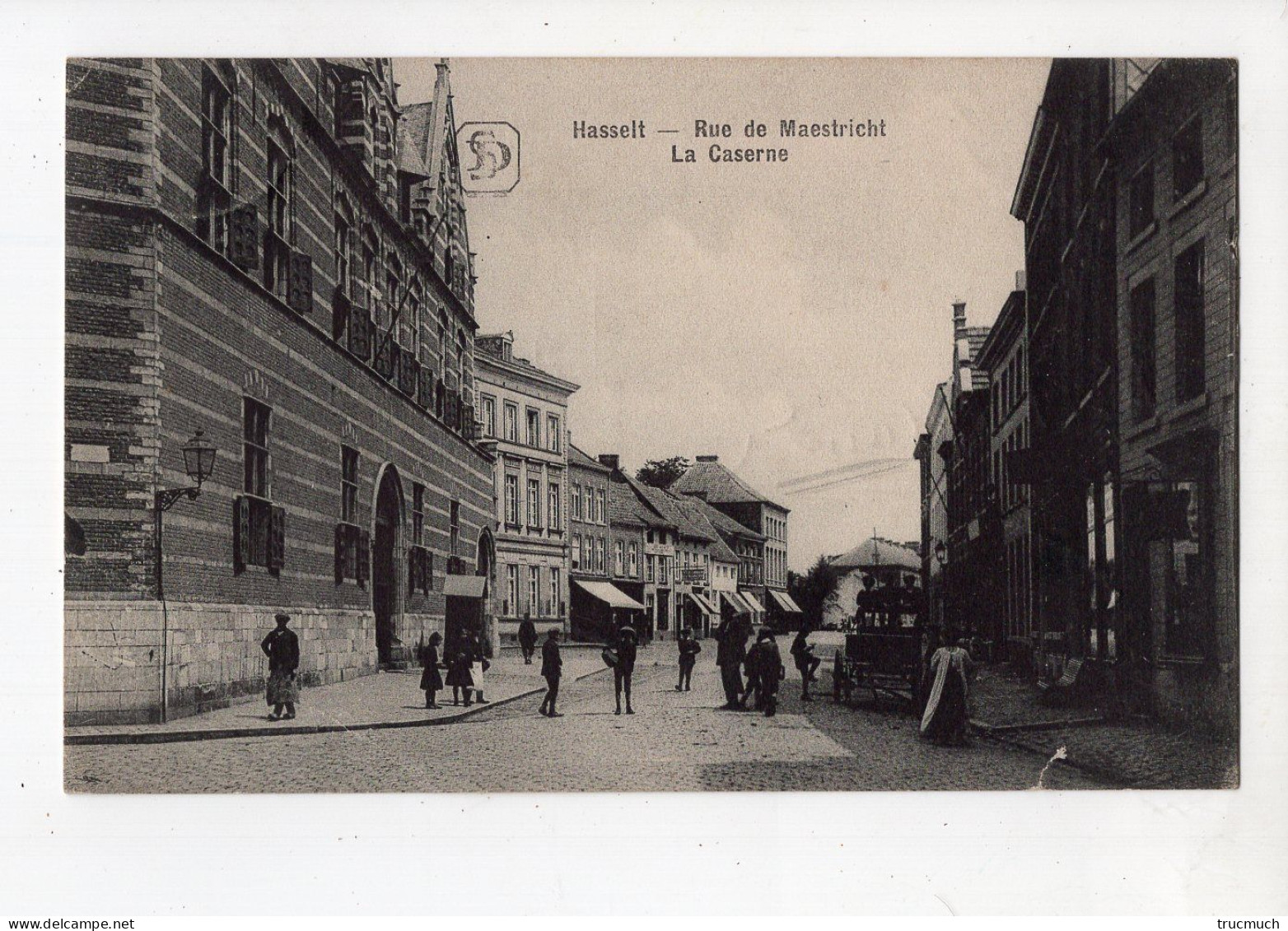 HASSELT - Rue De Maestricht - La Caserne - Hasselt