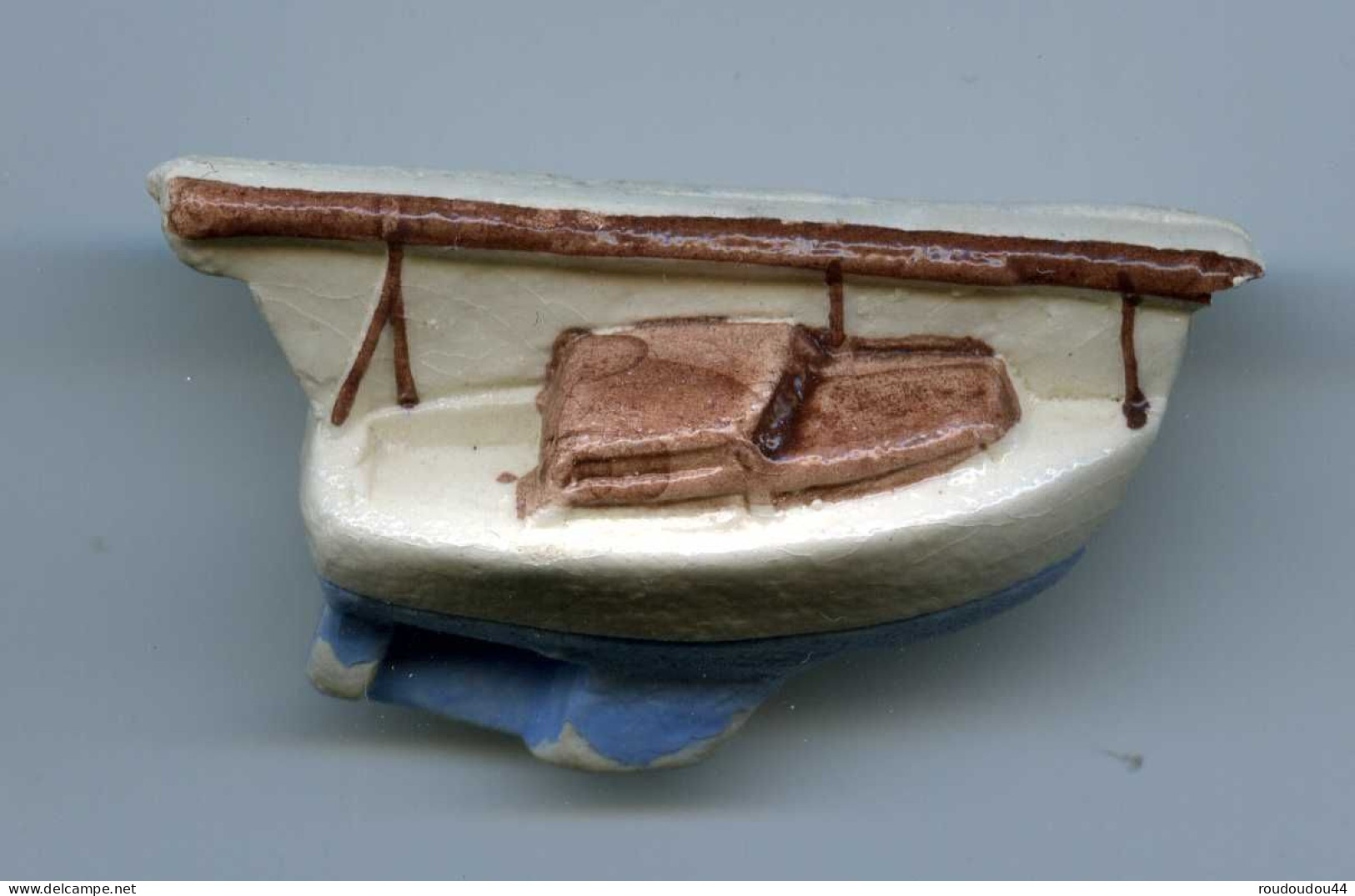 FEVES - FEVE - MOULIN A L'HUILE - DEMIE-COQUE DE BATEAU - Frühe Figuren