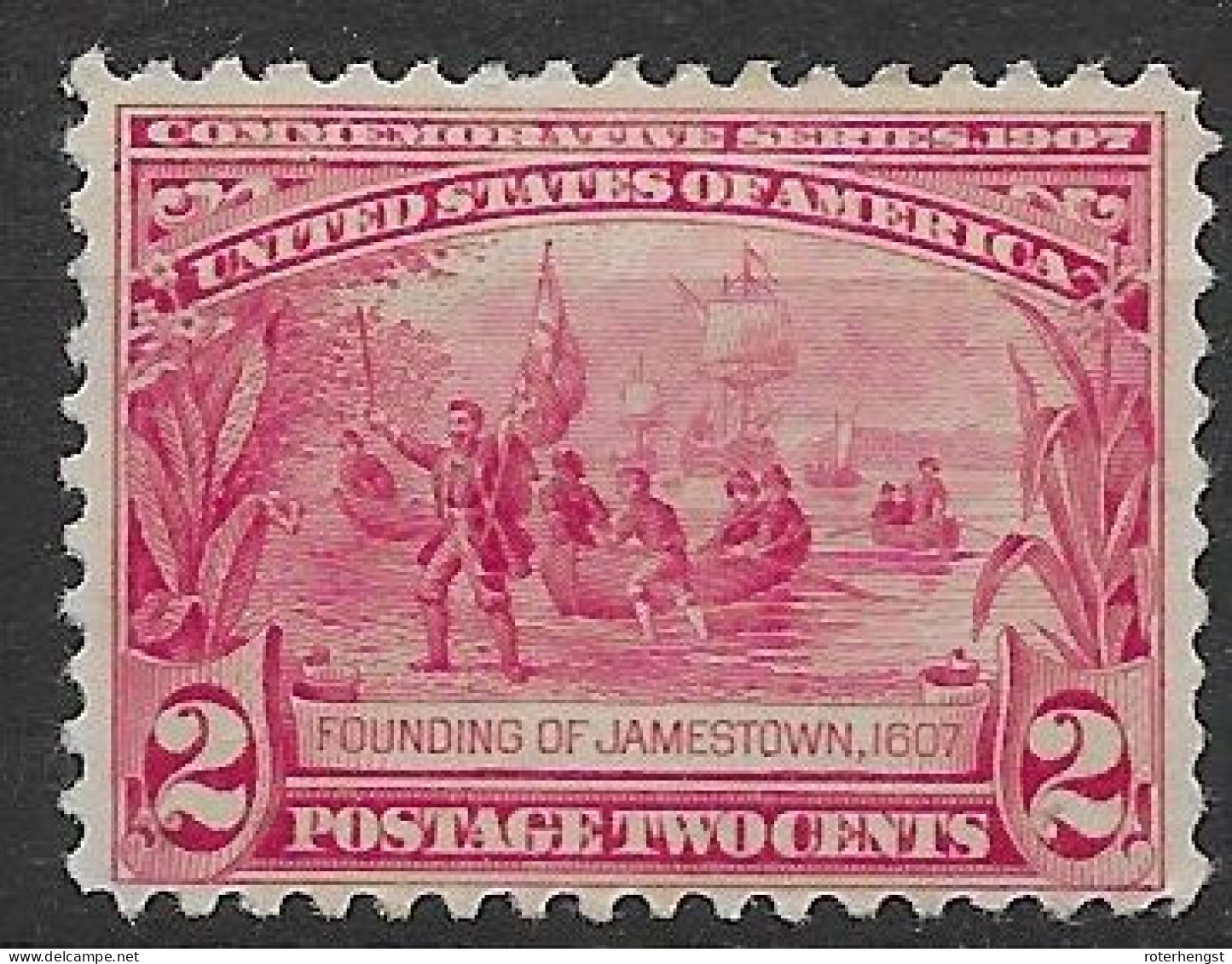 USA Mh * 1907 30 Euros - Unused Stamps