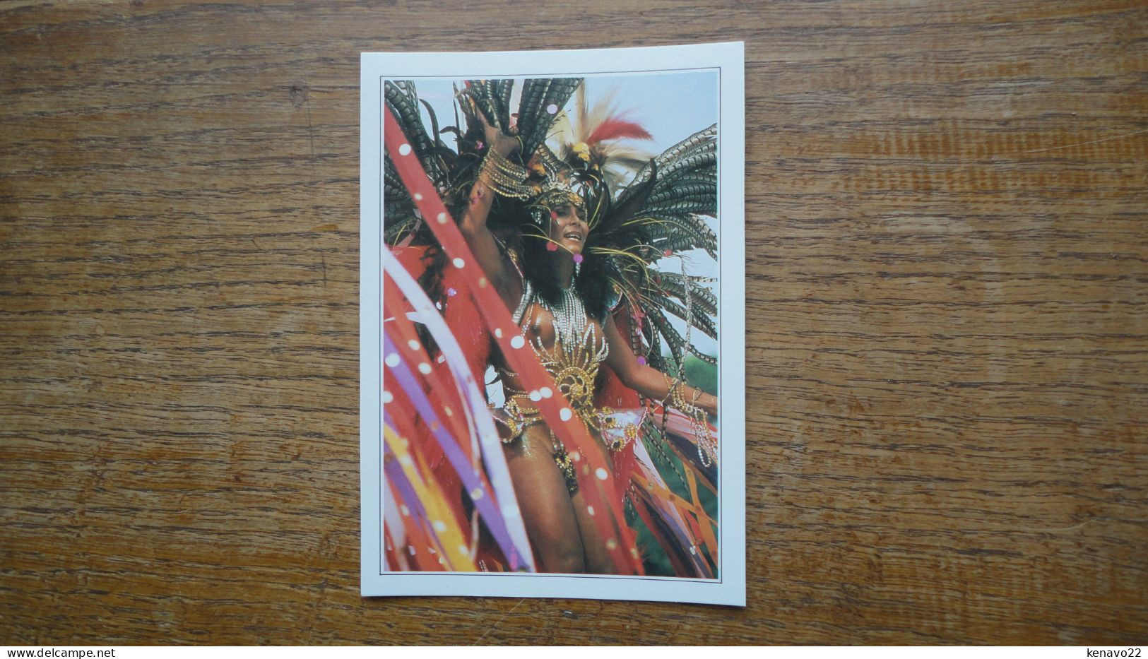 Brésil , Salvador De Bahia , Sambista Do Carnaval - Salvador De Bahia