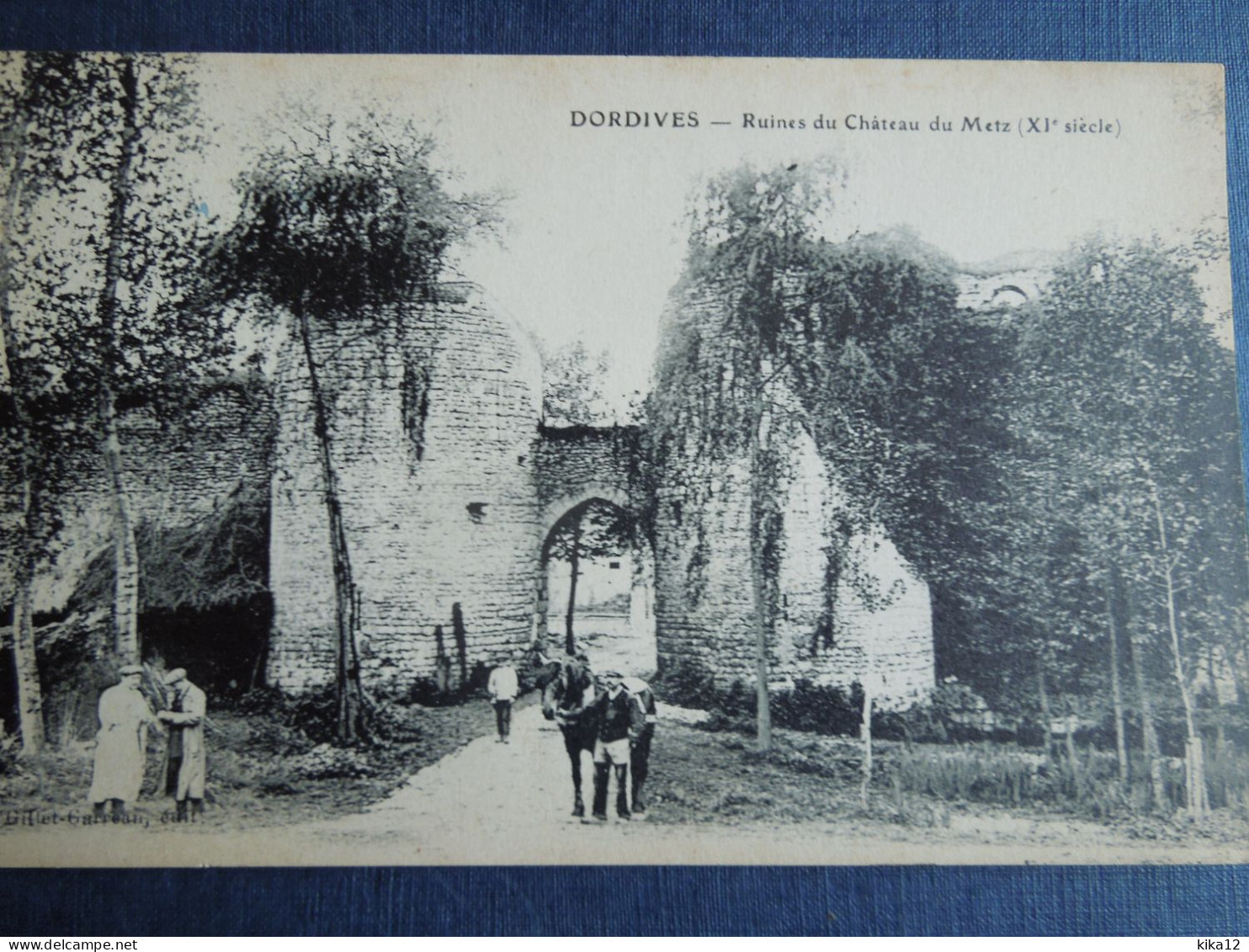 Dordives    Château Du Metz    12 - Dordives