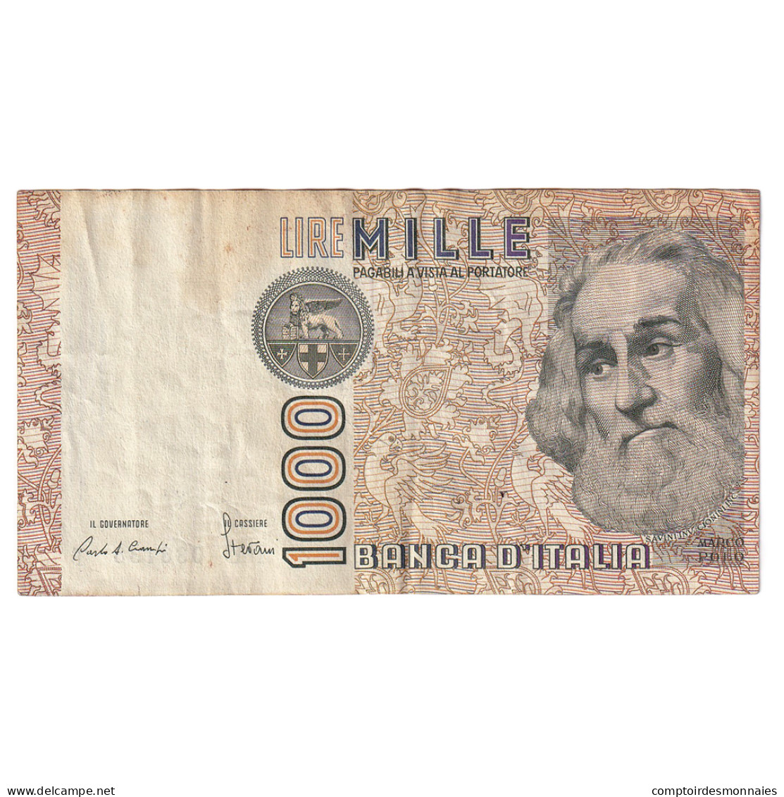 Billet, Italie, 1000 Lire, 1982, 1982-01-06, KM:109a, TB+ - 1000 Liras