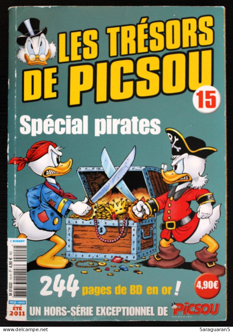 MAGAZINE BD - Picsou Magazine - HS N°15 - Les Trésors De Picsou : Spécial Pirates - Picsou Magazine