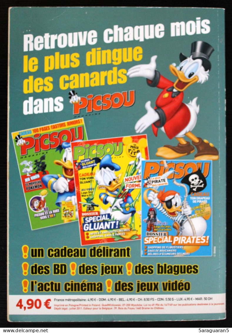 MAGAZINE BD - Picsou Magazine - HS N°15 - Les Trésors De Picsou : Spécial Pirates - Picsou Magazine