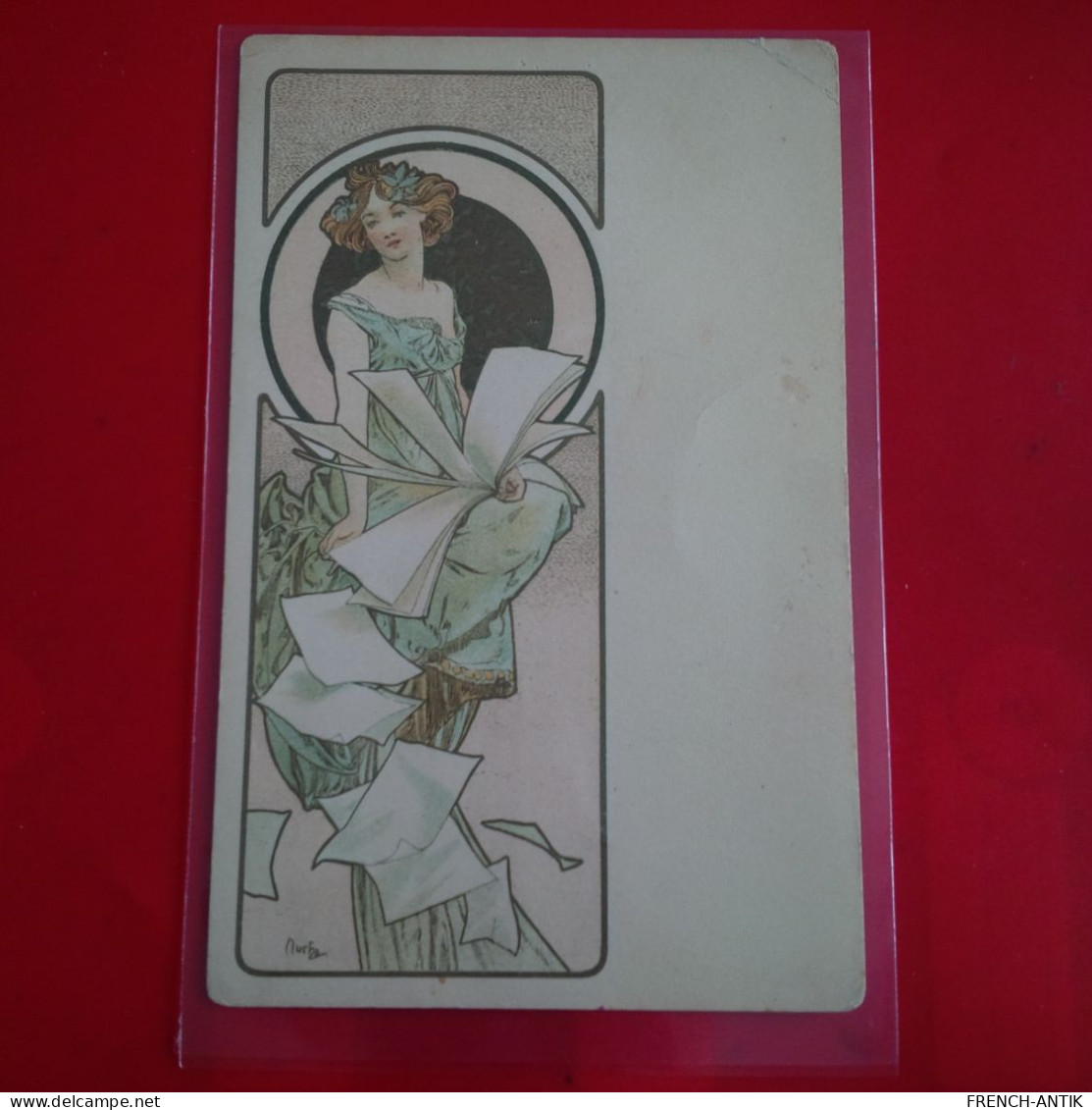 ILLUSTRATEUR MUCHA FEMME ART NOUVEAU - Mucha, Alphonse