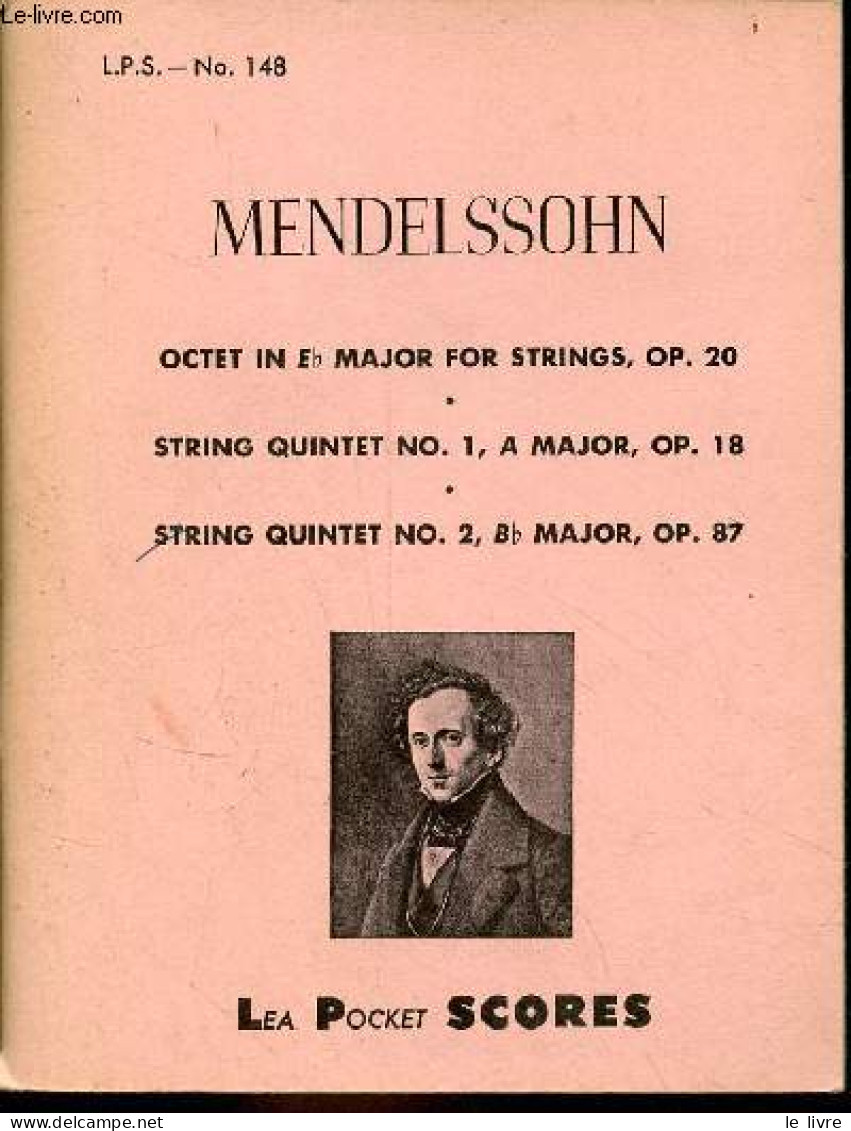 Octet In Eb Major For Strings Op.20 - String Quintet No.1, A Major, Op.18 - String Quintent No.2, Bb Major, Op.87 - Urte - Music