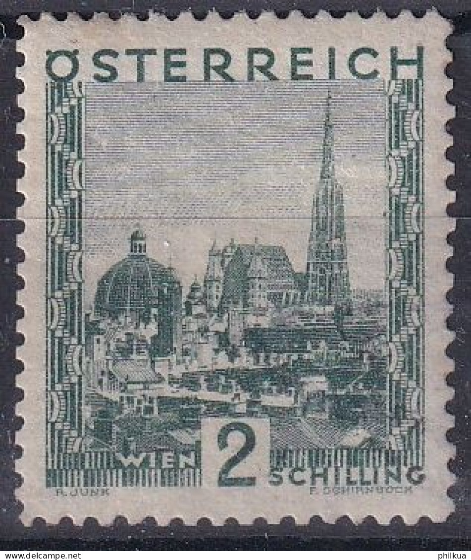 MiNr. 511 Österreich Freimarken: Landschaften Stefansdom (Wien) - Postfrisch/**/MNH - Ungebraucht