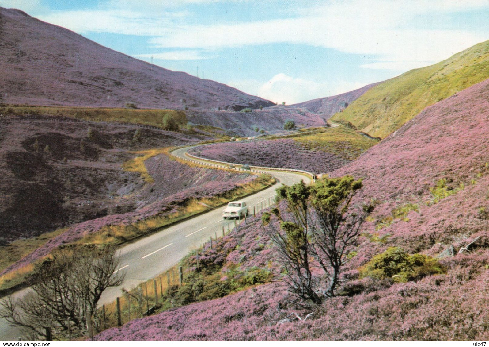 - The Slochd Pass. Inverness-Shire - Scan Verso - - Inverness-shire