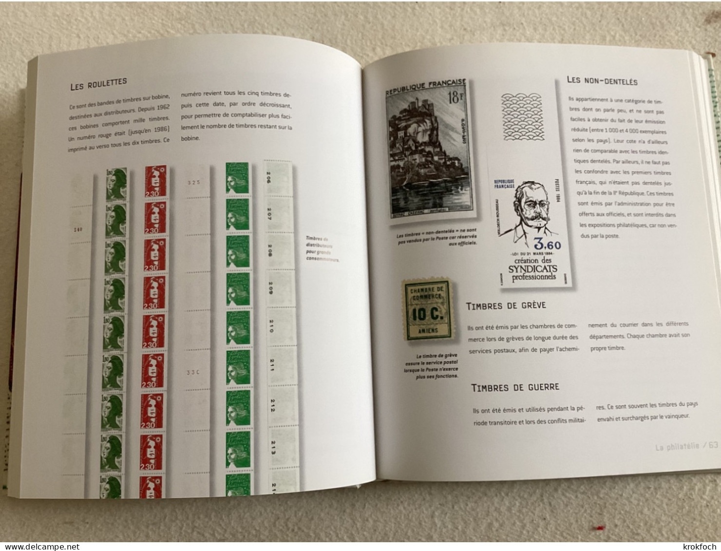 La Philatélie - Album Relié & Cartonné 180 P - 2005 - Vulgarisation Poussée - Nb Items & Illustration - Manuali