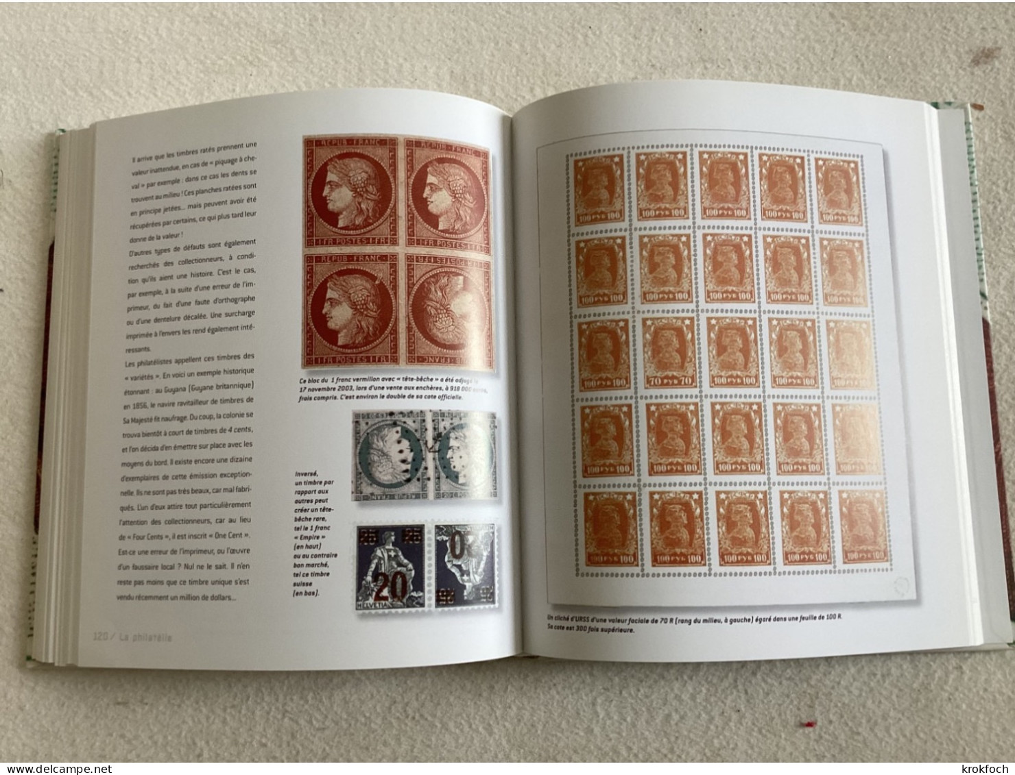 La Philatélie - Album Relié & Cartonné 180 P - 2005 - Vulgarisation Poussée - Nb Items & Illustration - Manuali