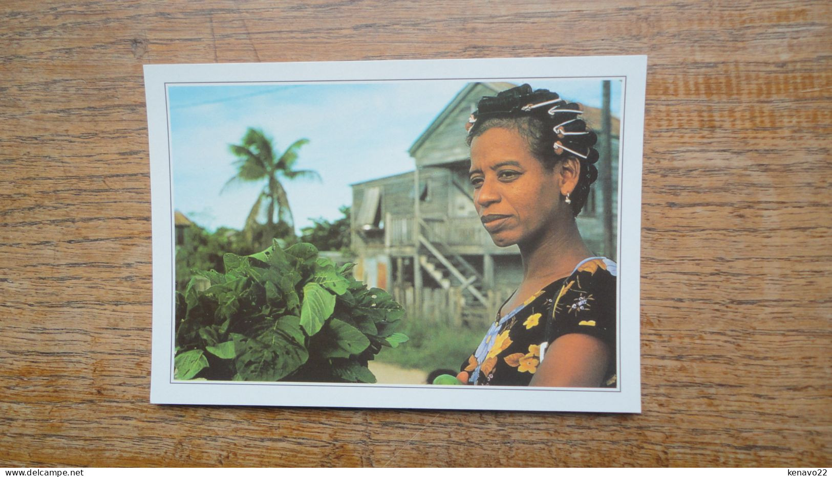 Belize , Portrait De Femme - Belize