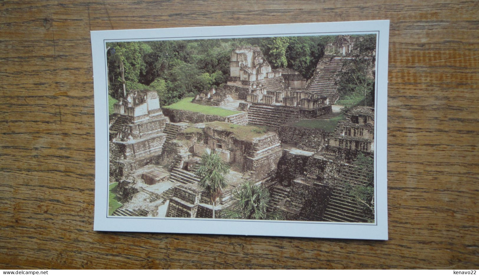 Guatémala , Tikal , L'ancienne Métropole Maya - Guatemala