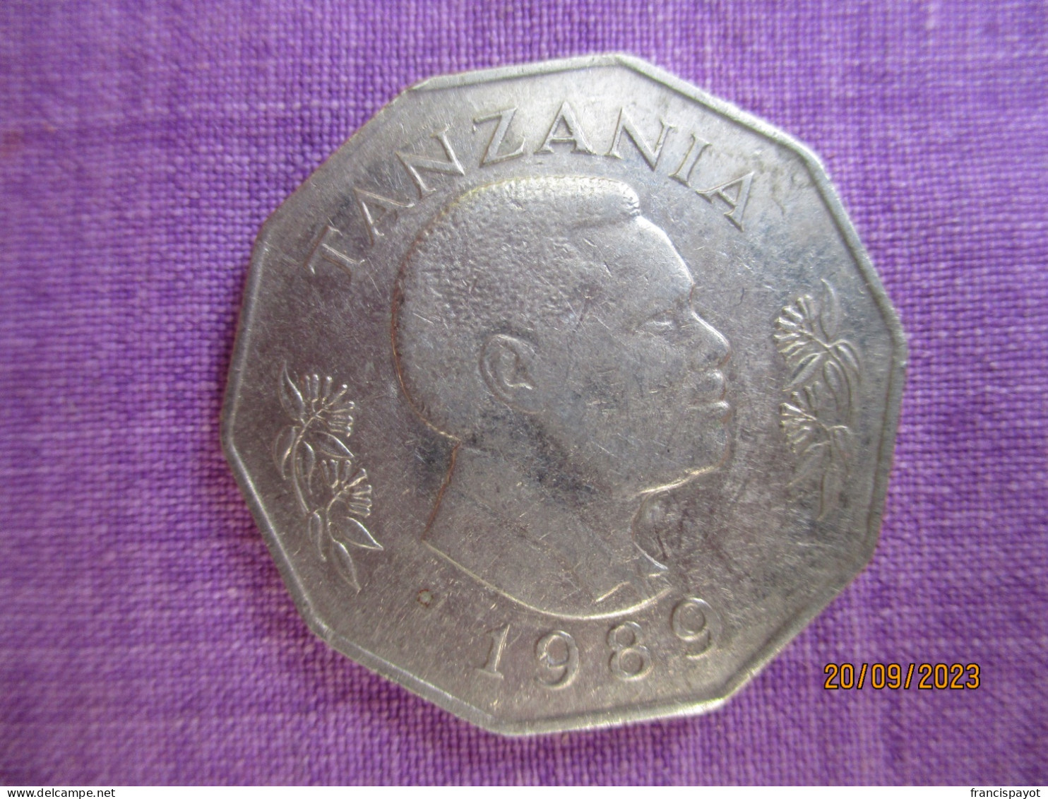 Tanzania: 5 Shillings 1989 - Tansania