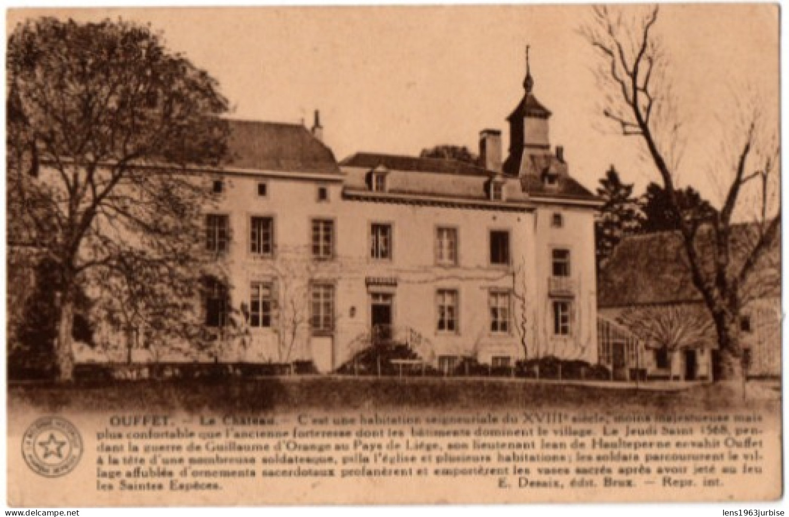 Ouffet , Le Château - Ouffet