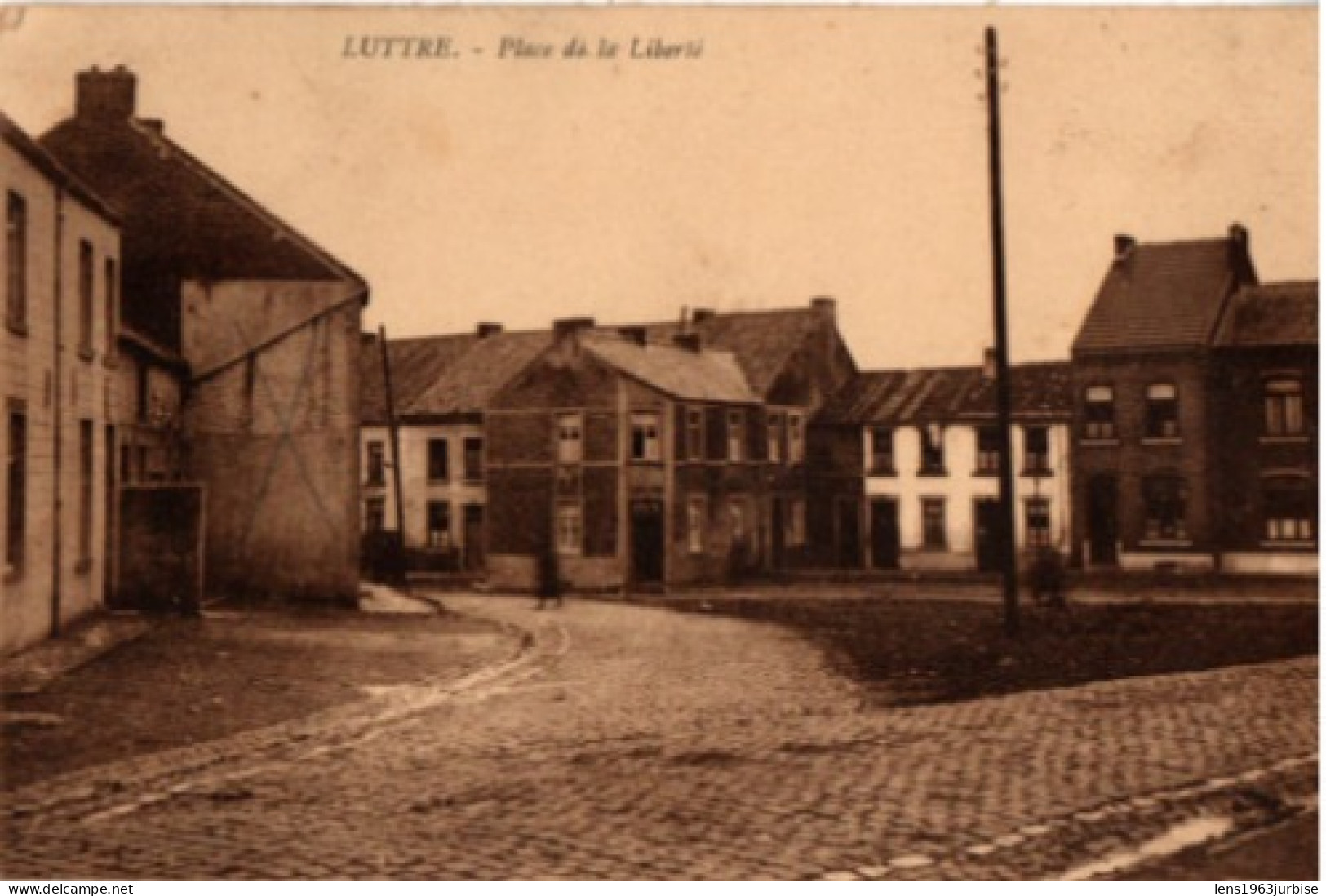Luttre  , Place De La Liberté - Pont-à-Celles